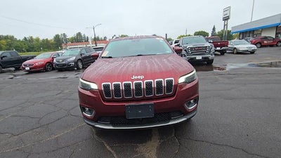 2019 Jeep Cherokee Limited