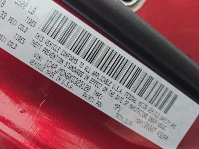 2019 Jeep Cherokee Limited