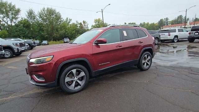 2019 Jeep Cherokee Limited
