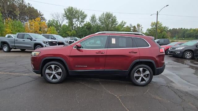 2019 Jeep Cherokee Limited