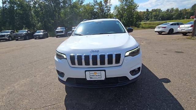 2022 Jeep Cherokee Latitude Lux