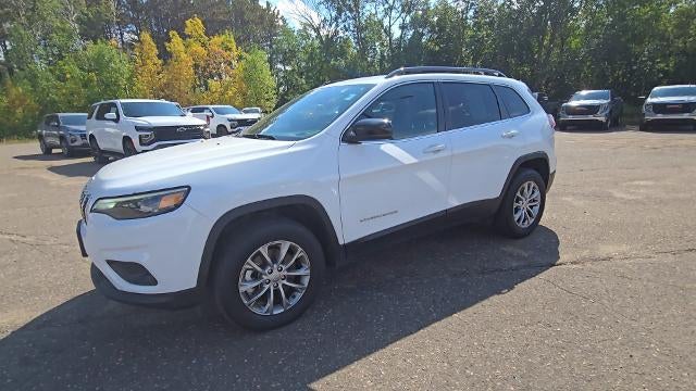 2022 Jeep Cherokee Latitude Lux
