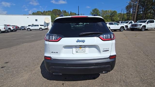 2022 Jeep Cherokee Latitude Lux