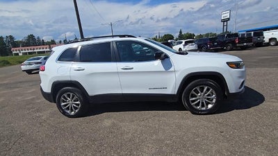 2022 Jeep Cherokee Latitude Lux