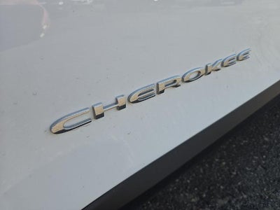 2022 Jeep Cherokee Latitude Lux