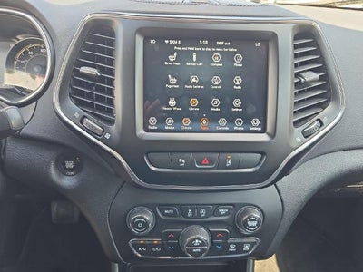 2022 Jeep Cherokee Latitude Lux