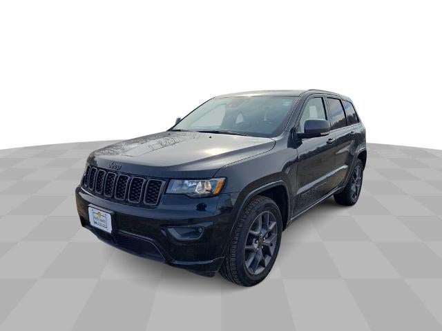 2021 Jeep Grand Cherokee 80th Anniversary