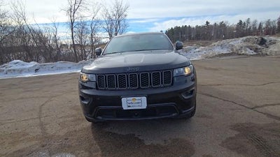 2021 Jeep Grand Cherokee 80th Anniversary