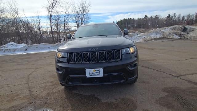 2021 Jeep Grand Cherokee 80th Anniversary
