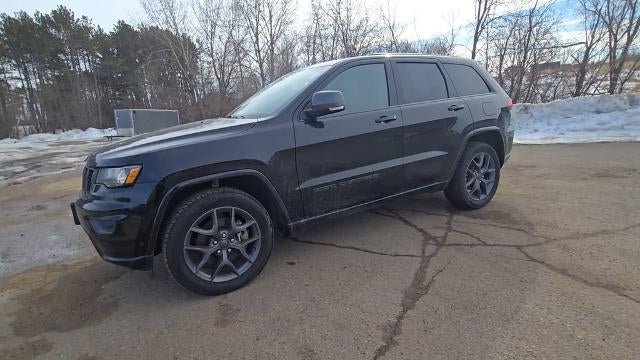 2021 Jeep Grand Cherokee 80th Anniversary