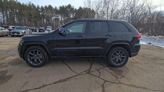 2021 Jeep Grand Cherokee 80th Anniversary