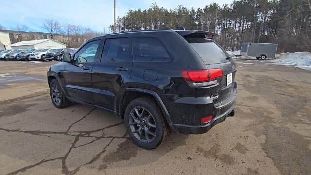 2021 Jeep Grand Cherokee 80th Anniversary