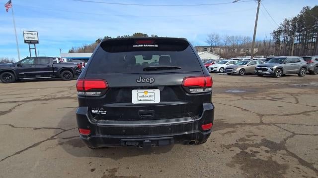 2021 Jeep Grand Cherokee 80th Anniversary