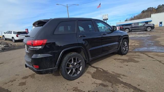 2021 Jeep Grand Cherokee 80th Anniversary