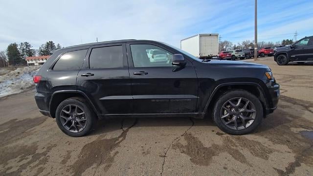 2021 Jeep Grand Cherokee 80th Anniversary