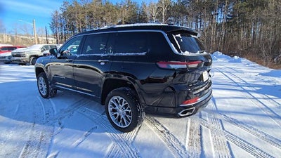 2022 Jeep Grand Cherokee L Summit