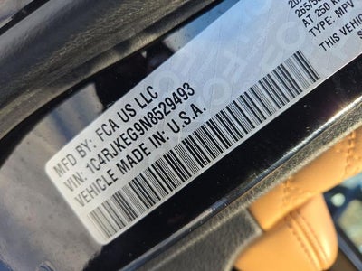 2022 Jeep Grand Cherokee L Summit