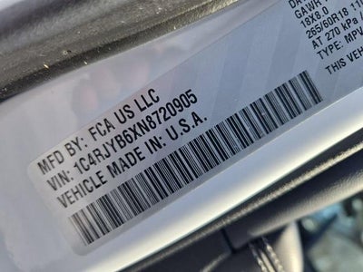 2022 Jeep Grand Cherokee 4xe Base