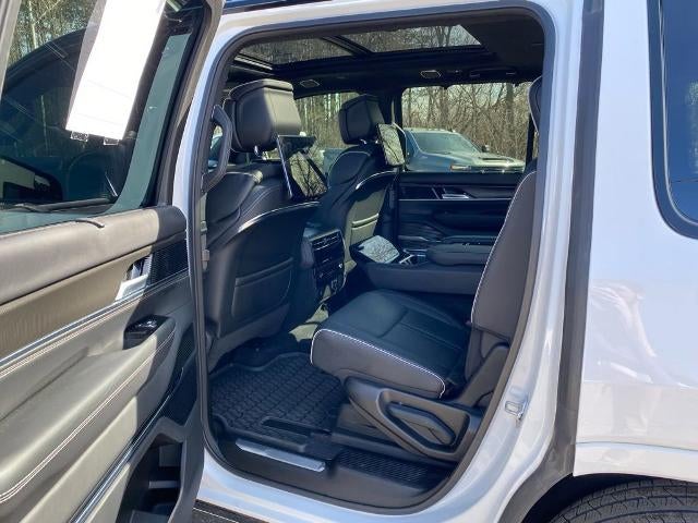 2024 Jeep Grand Wagoneer Series II Obsidian