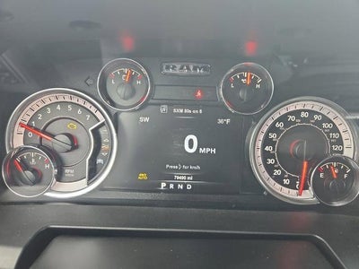 2018 RAM 1500 Big Horn