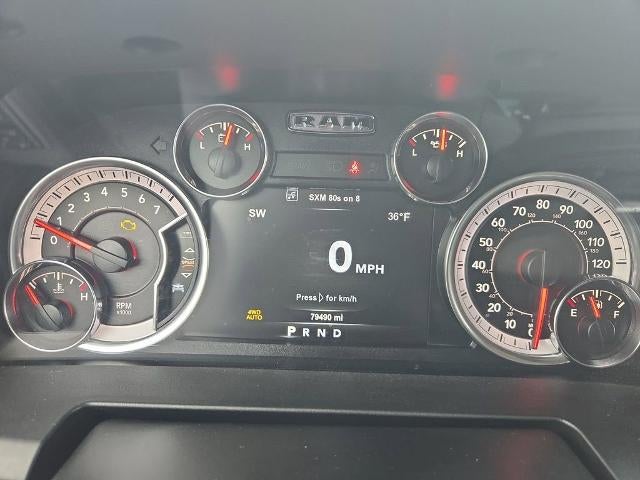 2018 RAM 1500 Big Horn