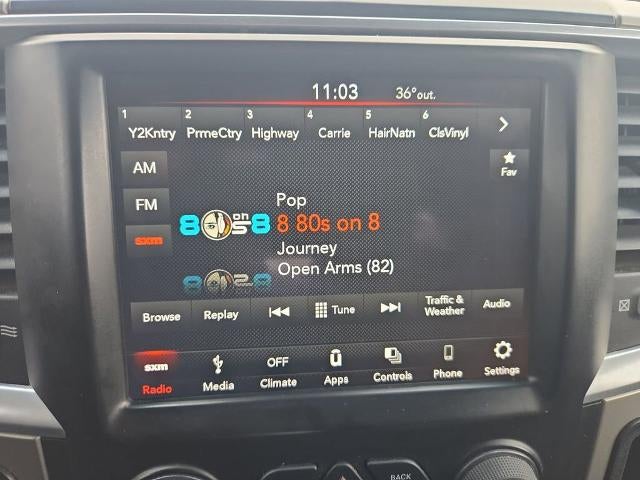 2018 RAM 1500 Big Horn