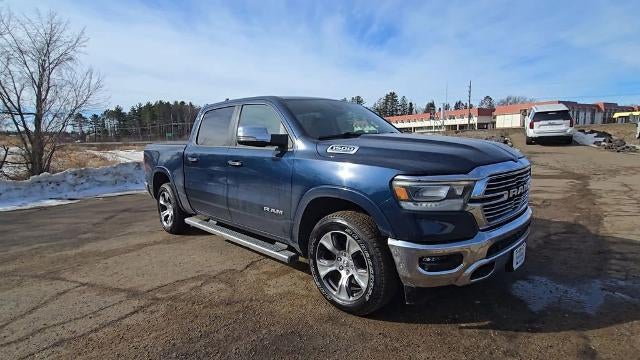 Used 2022 RAM Ram 1500 Pickup Laramie with VIN 1C6SRFJT8NN138364 for sale in Hibbing, Minnesota