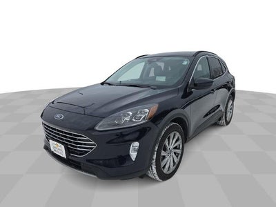 2021 Ford Escape Titanium