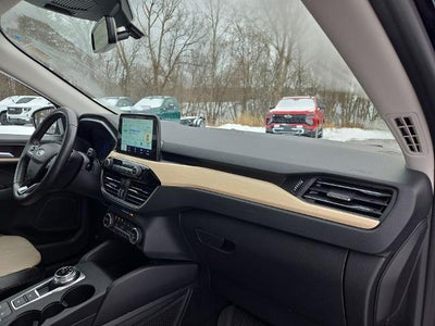 2021 Ford Escape Titanium