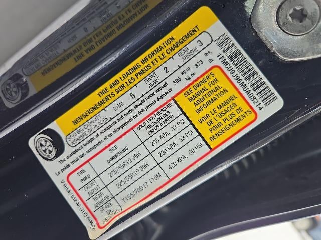 2021 Ford Escape Titanium