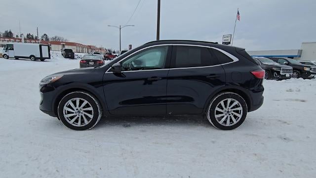 2021 Ford Escape Titanium