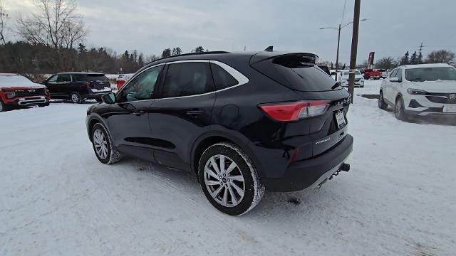 2021 Ford Escape Titanium