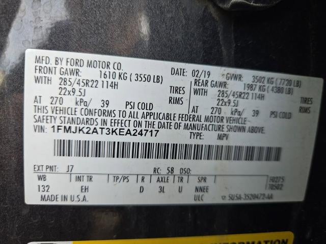 2019 Ford Expedition Max Limited