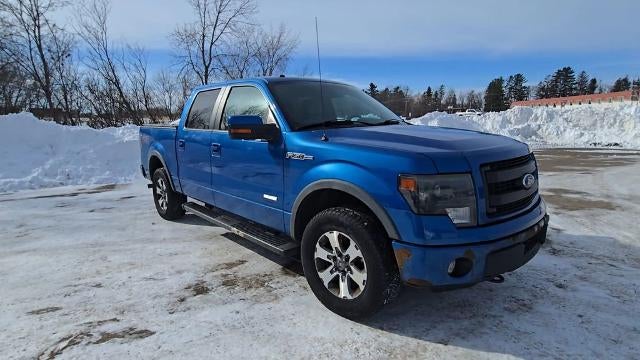 Used 2014 Ford F-150 XL with VIN 1FTFW1ET3EKD52650 for sale in Hibbing, Minnesota