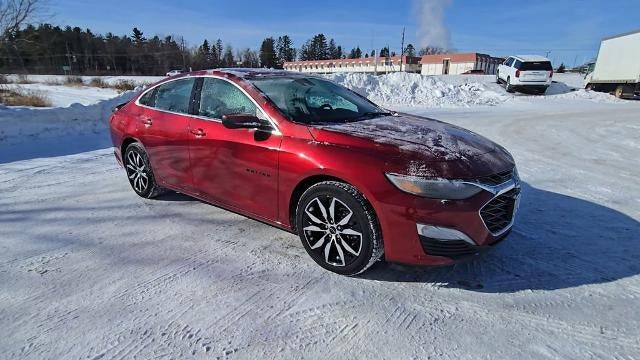 Used 2024 Chevrolet Malibu RS with VIN 1G1ZG5ST6RF214369 for sale in Hibbing, Minnesota