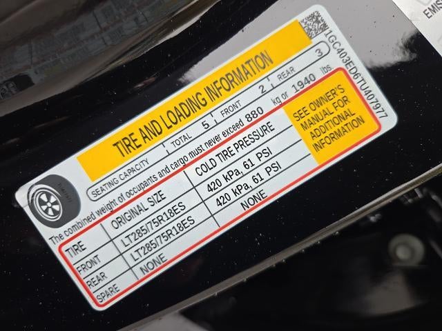 2026 Chevrolet Silverado EV Trail Boss - Extended Range