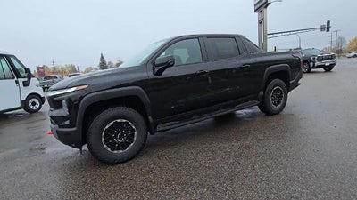 2026 Chevrolet Silverado EV Trail Boss - Extended Range
