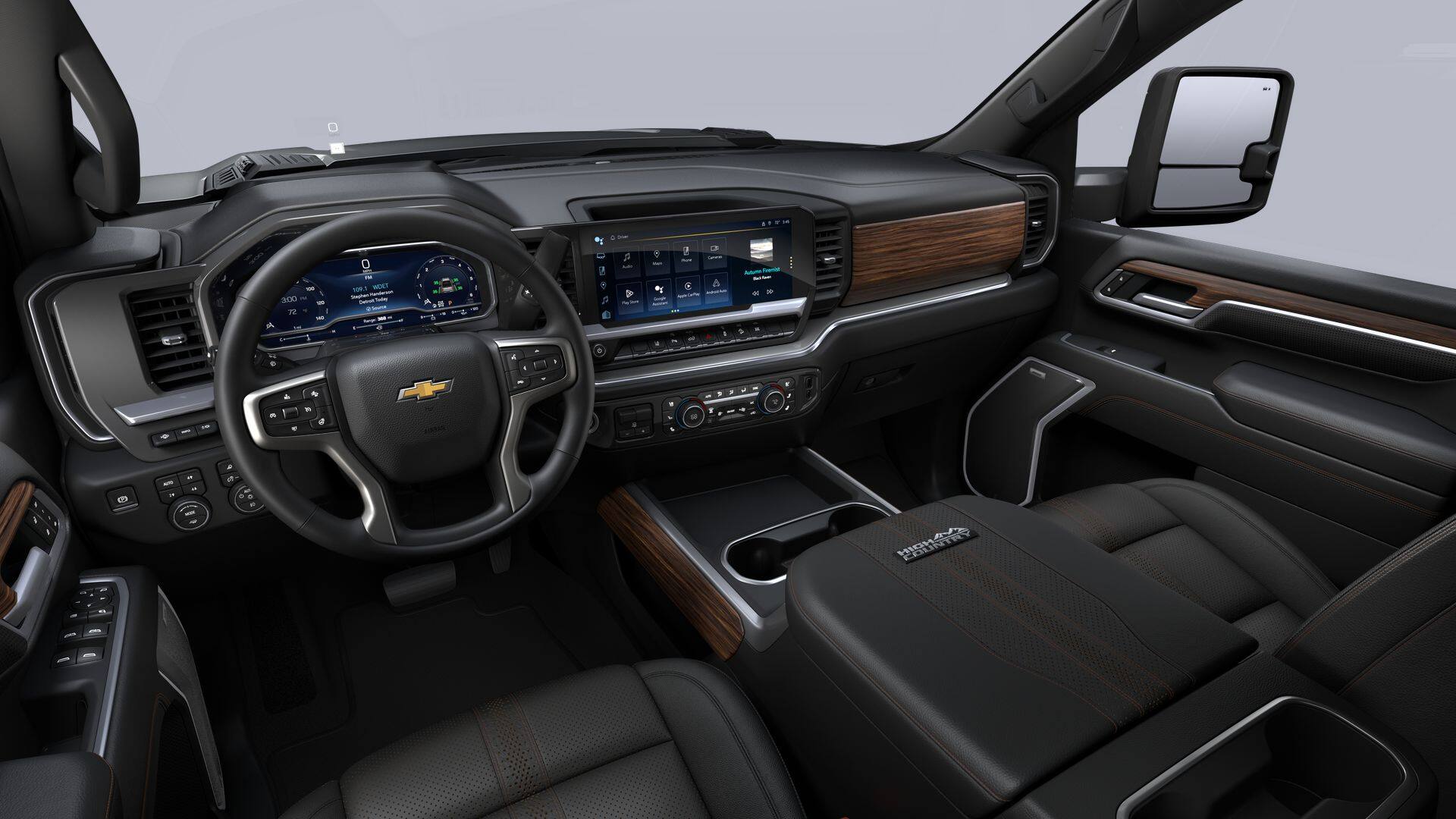 2025 Chevrolet Silverado 3500 HD High Country