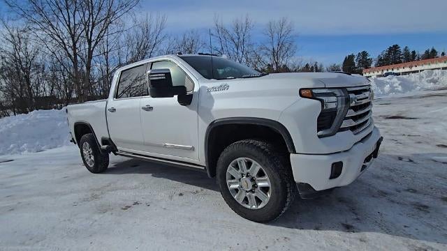 Used 2024 Chevrolet Silverado 3500HD High Country with VIN 1GC4YVE72RF144558 for sale in Hibbing, Minnesota