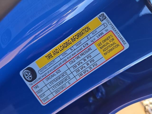 2026 Chevrolet Colorado Trail Boss