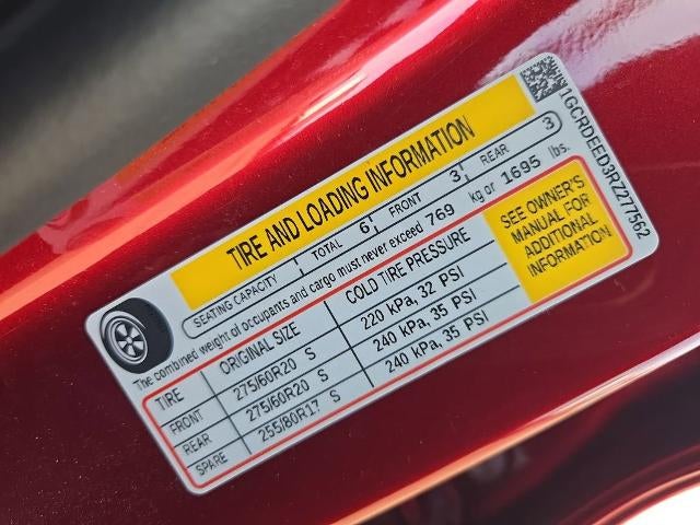 2024 Chevrolet Silverado 1500 RST