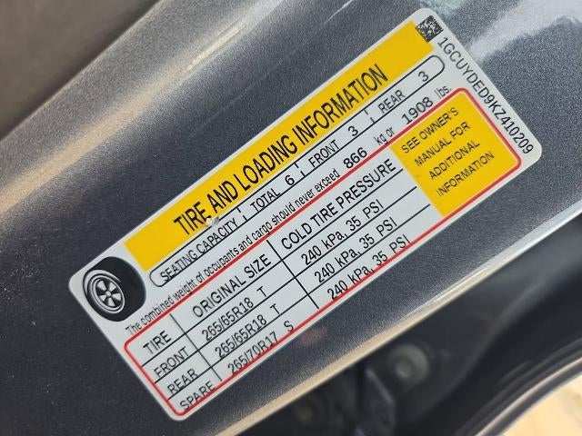 2019 Chevrolet Silverado 1500 LT