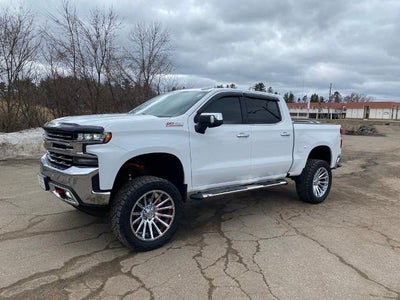 2022 Chevrolet Silverado 1500 LTD LTZ