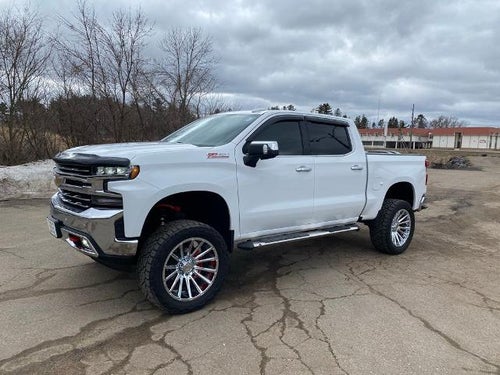 2022 Chevrolet Silverado 1500 LTD LTZ