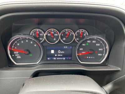 2022 Chevrolet Silverado 1500 LTD LTZ