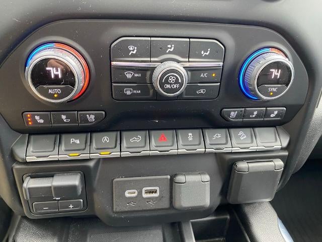 2022 Chevrolet Silverado 1500 LTD LTZ