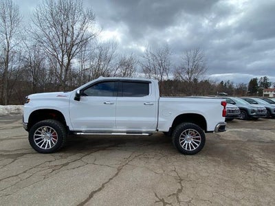 2022 Chevrolet Silverado 1500 LTD LTZ