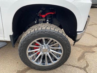 2022 Chevrolet Silverado 1500 LTD LTZ