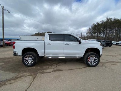 2022 Chevrolet Silverado 1500 LTD LTZ