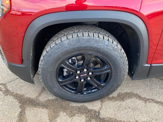 Used 2021 GMC Acadia AT4 with VIN 1GKKNLLS8MZ162599 for sale in Hibbing, Minnesota